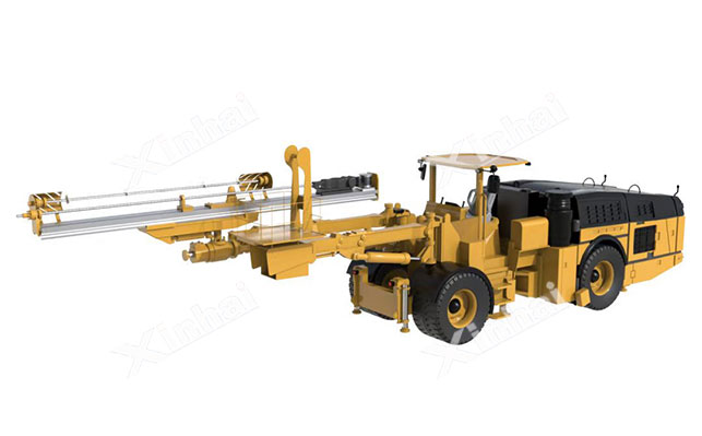 Open-pit mining equipment