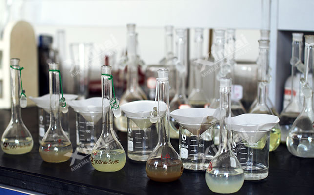 Petalite Flotation Reagents