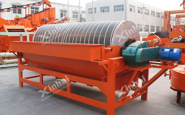 Quartz Sand Ore Dressing Equipment