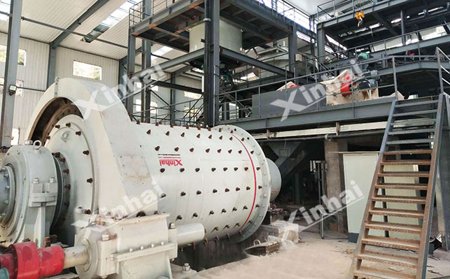 Quartz sand beneficiation process