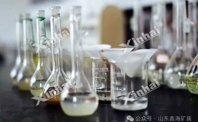 Selective Flocculation of Graphite Ore