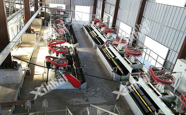 Silver ore flotation method