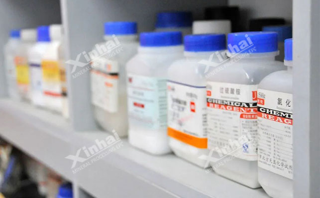 Silver ore flotation reagents