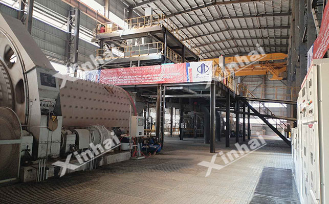 Spodumene Flotation Process Flow