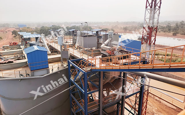 What is carbon slurry gold extraction technology