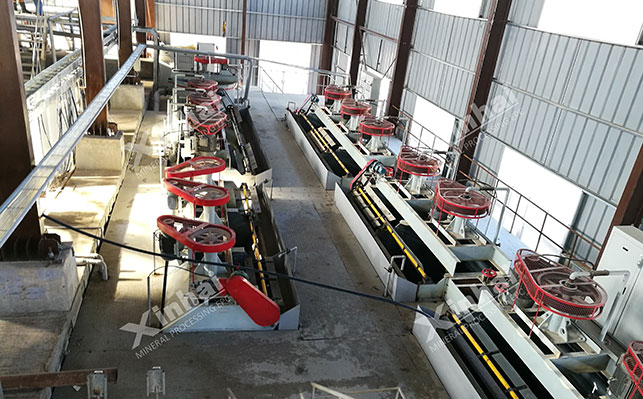 What is silver ore priority flotation