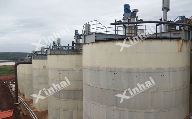 Whole-Sludge Cyanide Carbon-In-Pulp Adsorption Gold Extraction Process Whole-Sludge Cyanide Carbon-In-Pulp Adsorption Gold Extraction Process