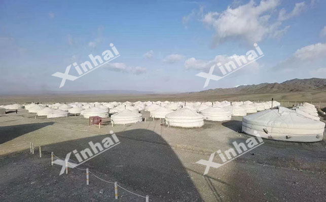 Xinhai Gold Mine Heap Leaching Gold Beneficiation Project Xinhai Gold Mine Heap Leaching Gold Beneficiation Project