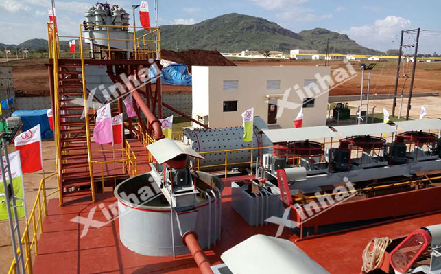 Xinhai Uganda 720td Phosphate Ore Dressing Project