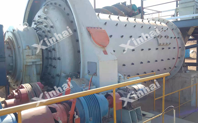 CIL carbon leaching gold raw ore preparation