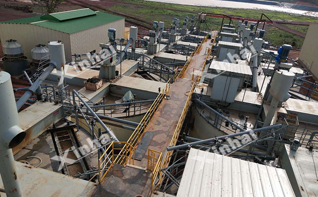 Secondary gold cyanide tank leaching process