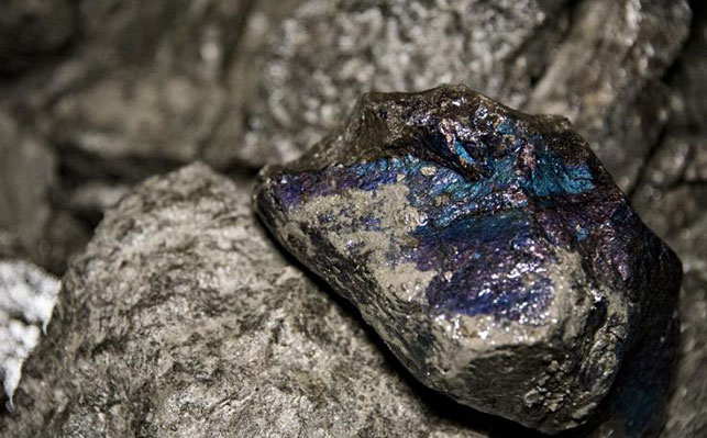 Cobalt ore dressing