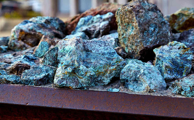 cobalt ore