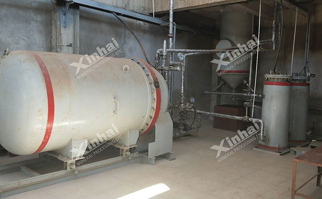 Temperature control of desorption electrolysis of gold mines