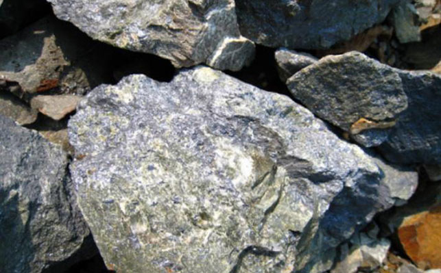 Nickel sulfide ore
