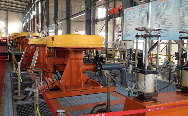 Lepidolite flotation process