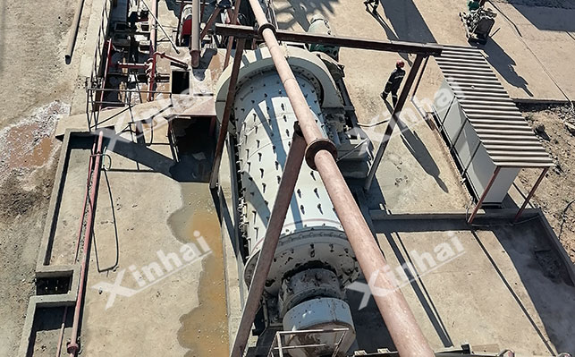quartz sand beneficiation