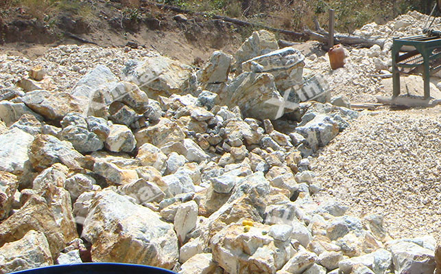 rich fluorite deposits