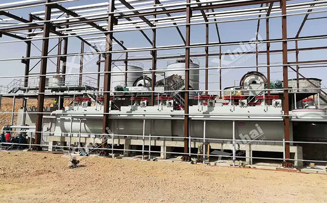 Semi-crude silver Mixed flotation