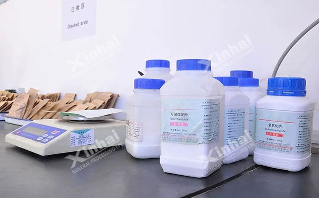 Spodumene adjusters