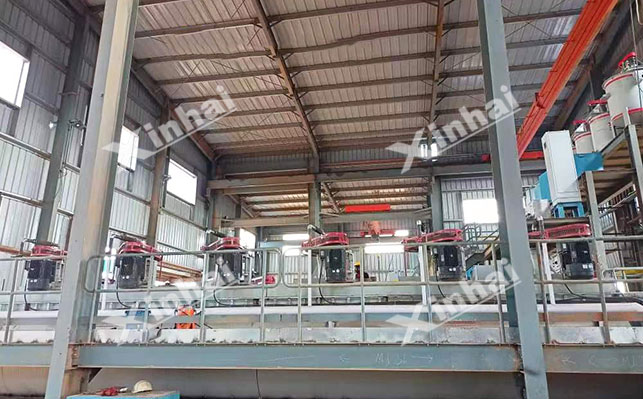 different molybdenum ore beneficiation