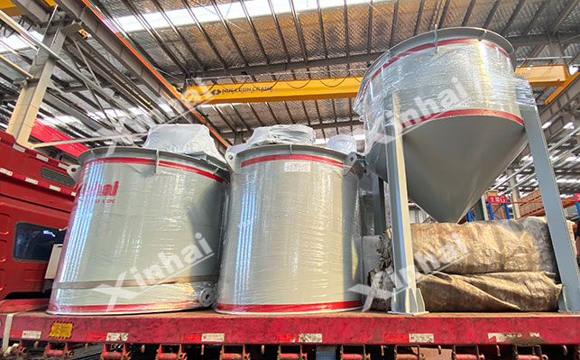 Rare earth ore leaching equipment