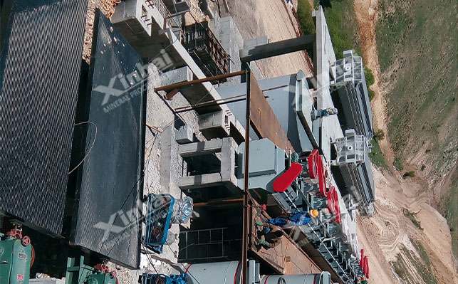 Combined Gravity-Magnetic-Flotation Process for Mixed Iron Ores