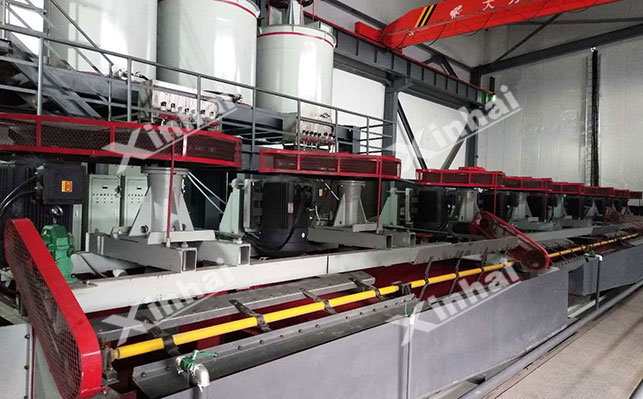 Direct Flotation of Hematite