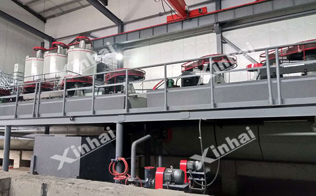 1.Magnetite Reverse Flotation Process