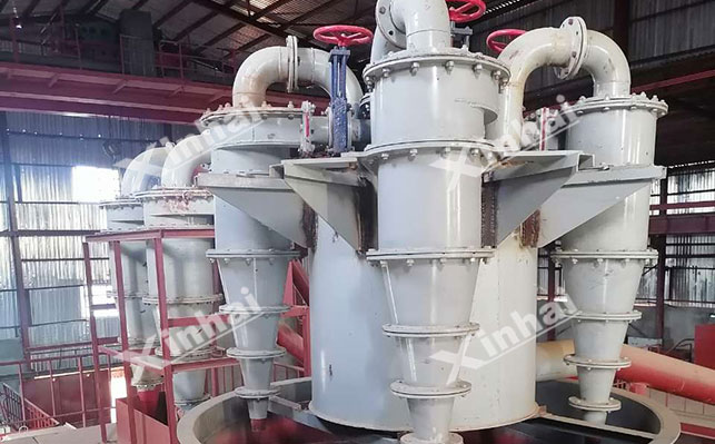 Quartz Sand Washing and Classification Process