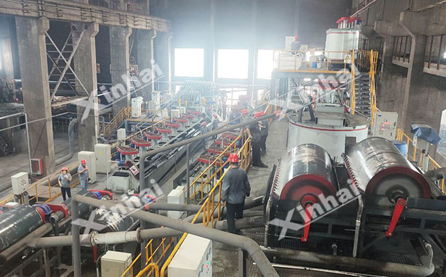 Reverse Flotation of Hematite