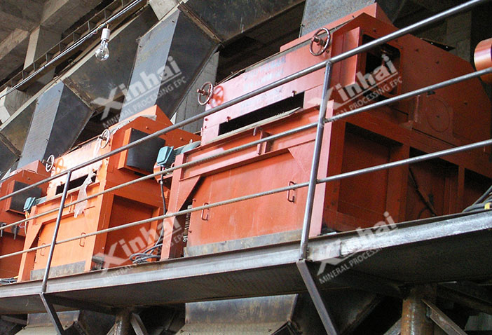 High Gradient Magnetic Separator