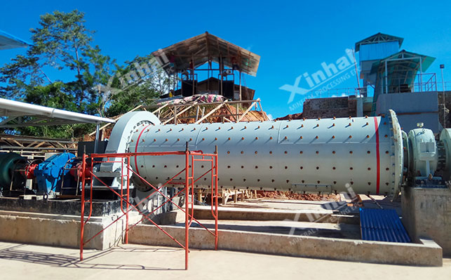 Xinhai rod mill Machine working principle diagram