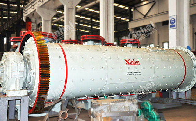 Xinhai Wet Rod Mill Mill factory stocking