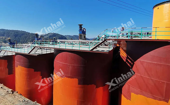 Xinhai desorption electrolysis system application site