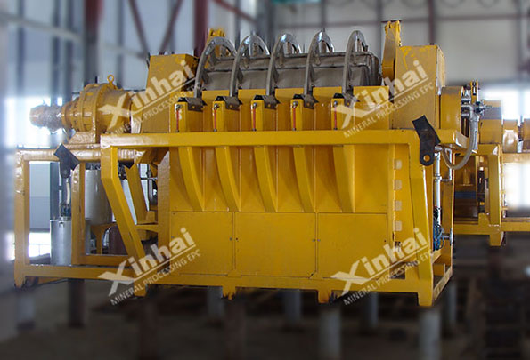 Xinhai filter dehydration equipment
