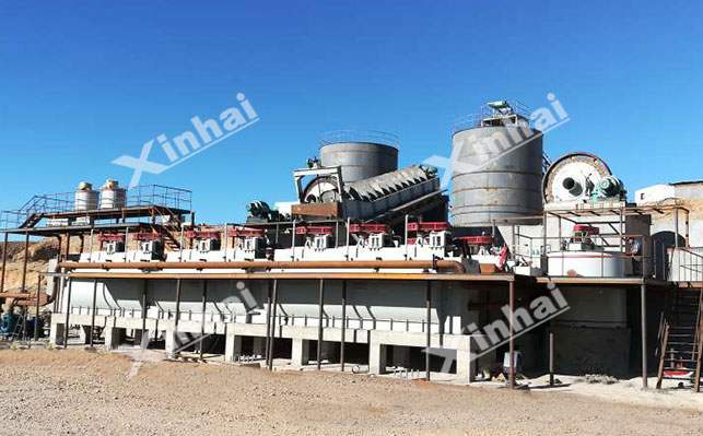 Silver Ore Combined Mineral Processing Method
