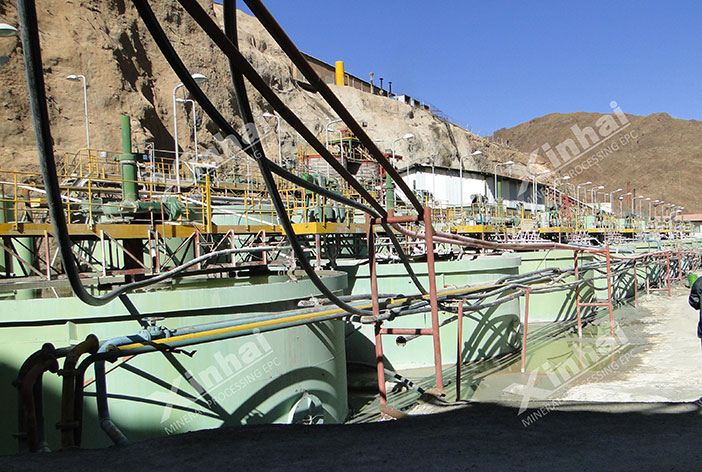 silver ore dressing process