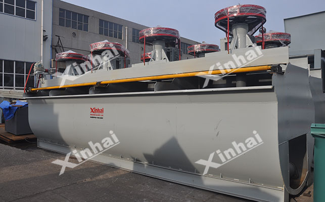 Tin ore flotation process