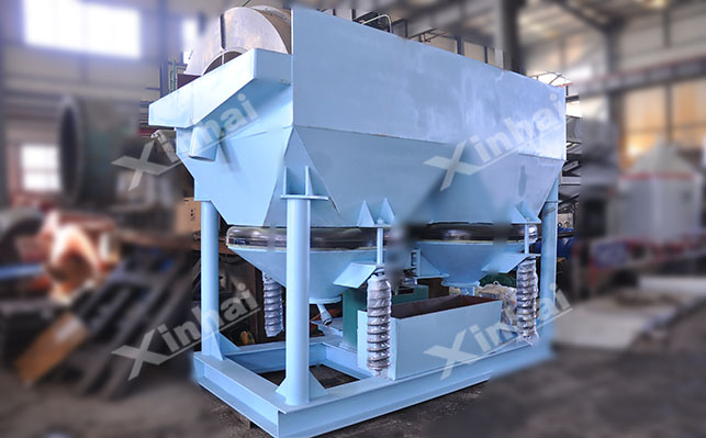 Tin ore gravity process