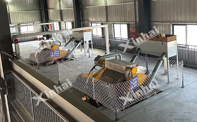 Tin ore magnetic process
