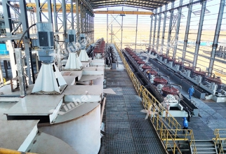 Cobalt ore dressing process