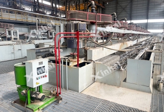 Tin ore dressing process